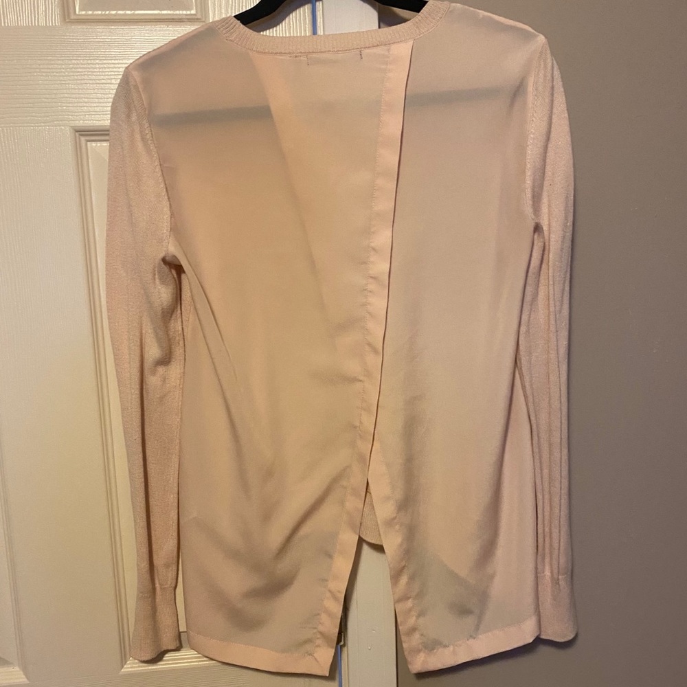 Blush Blouse
